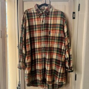 Abercrombie & Fitch Multicolor Plaid Button-Down Shirt
